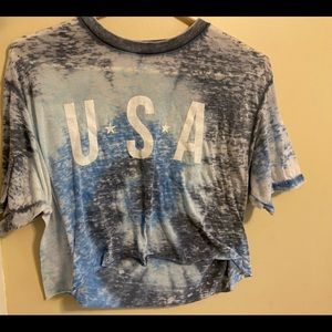 Crop top, new, never worn, smoke and pet free home.